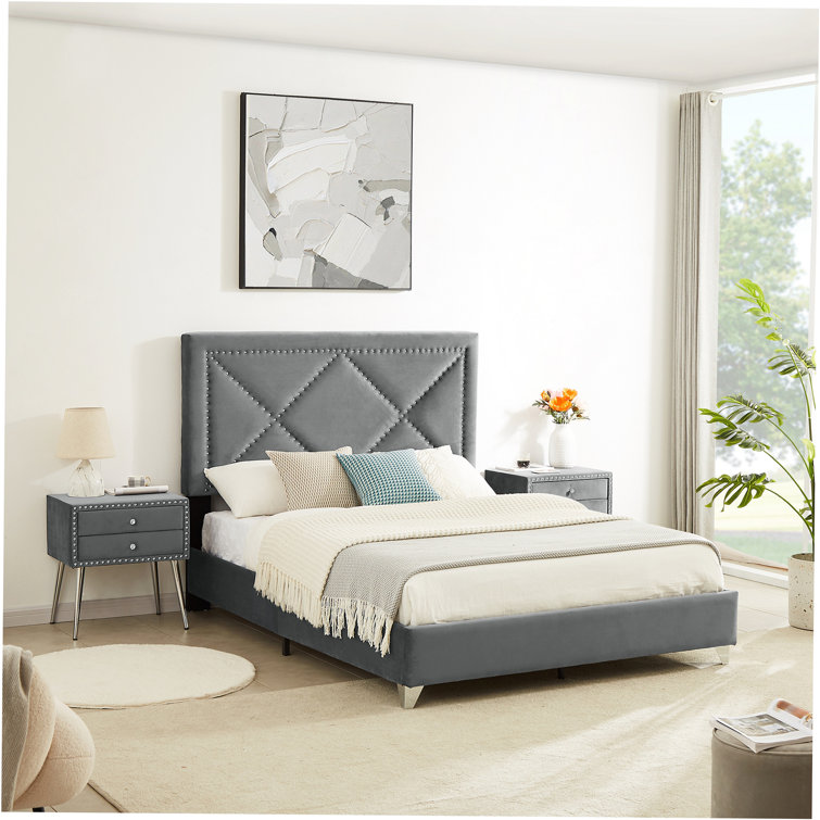 Cushion for metal clearance headboard